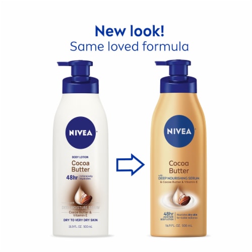 NIVEA Cocoa Butter Body Lotion Perspective: back