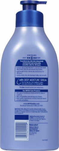 Nivea® Shea Nourish Value Size Body Lotion Perspective: back