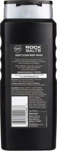 Nivea Men Rock Salts Deep Clean Body Wash Perspective: back
