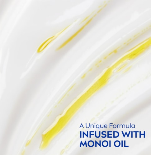NIVEA Coconut & Monoi Oil Infused Body Lotion Pump Bottle Perspective: back