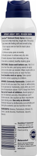 Aquaphor® Advanced Therapy Ointment Body Spray Perspective: back