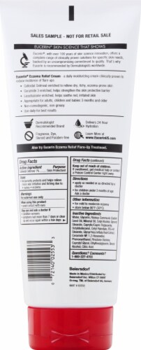 Eucerin Eczema Relief Body Cream Perspective: back