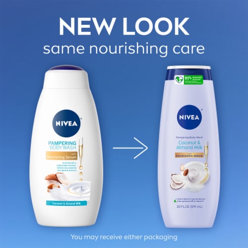 Nivea® Coconut & Almond Milk Pampering Body Wash