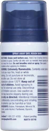 Aquaphor® Advanced Therapy Ointment Body Spray Perspective: back