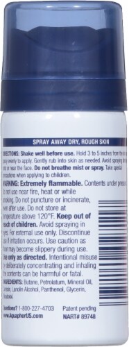 Aquaphor® Advanced Therapy Ointment Body Spray Perspective: back