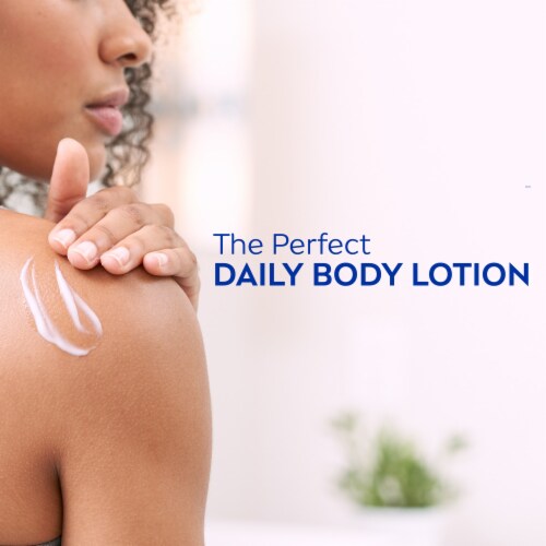 NIVEA Breathable Nourishing Body Lotion in Tropical Breeze Perspective: back
