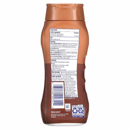 Coppertone Tanning Sunscreen Lotion SPF 8 - 8 fl oz (237 ml) Perspective: back