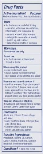 Aquaphor® Maximum Strength Itch Relief Ointment Perspective: back
