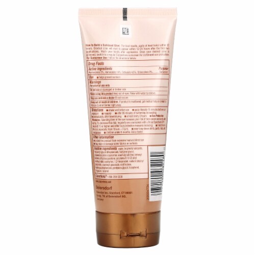 Coppertone Glow Protect & Tan Gradual Tanner + Sunscreen SPF 30 Perspective: back