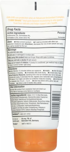 Eucerin® Advanced Hydration SPF 50 Body Lotion Perspective: back