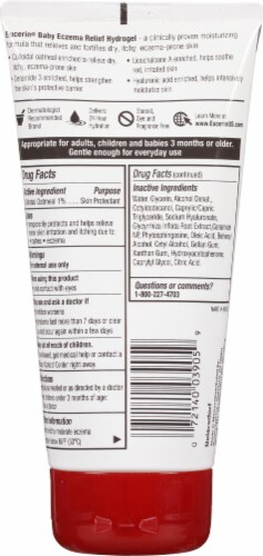 Eucerin® Baby Eczema Relief Hydrogel Perspective: back
