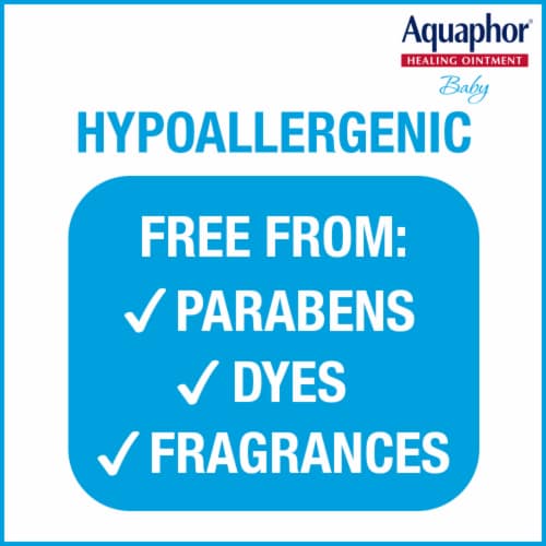 Aquaphor Advanced Therapy Baby Healing Ointment Perspective: back