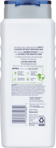 Nivea Men Sensitive Moisturizing 3 in 1 Body Wash Perspective: back