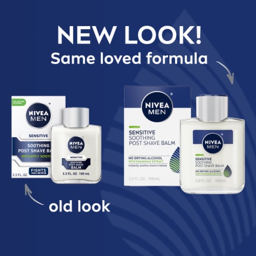 Nivea® Men Sensitive Post Shave Balm Perspective: back