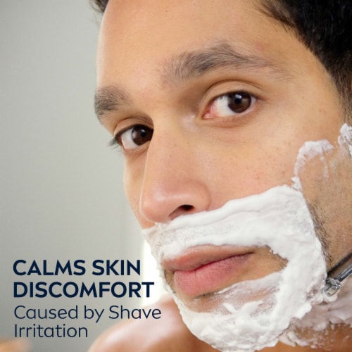 NIVEA MEN Maximum Hydration Shave Gel with Provitamin B5 and Aloe Vera Perspective: back