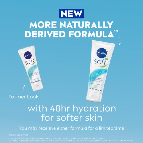Nivea® Refreshingly Soft Moisturizing Creme Perspective: back