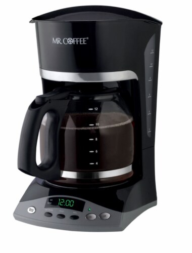 Mr. Coffee® Black/Chrome Programmable Coffee Maker, 5 c - Ralphs