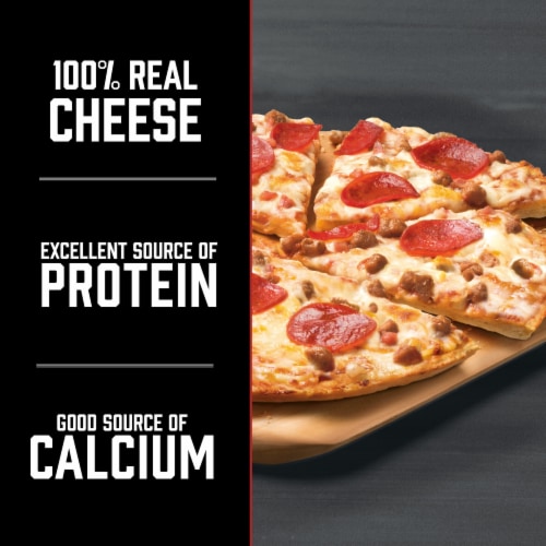 Red Baron Four Meat Classic Crust Frozen Pizza Perspective: back