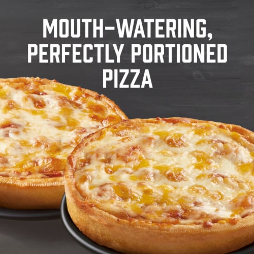 Red Baron Four Cheese Deep Dish Personal Frozen Pizza Perspective: back