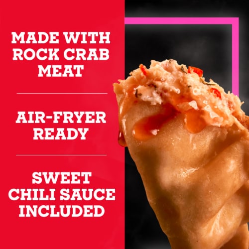 Pagoda® Crab Rangoon Appetizers Perspective: back