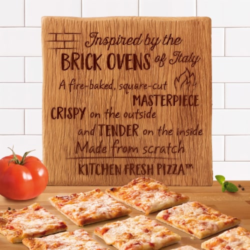 Freschetta Five Cheese Brick Oven Crust Frozen Pizza Perspective: back