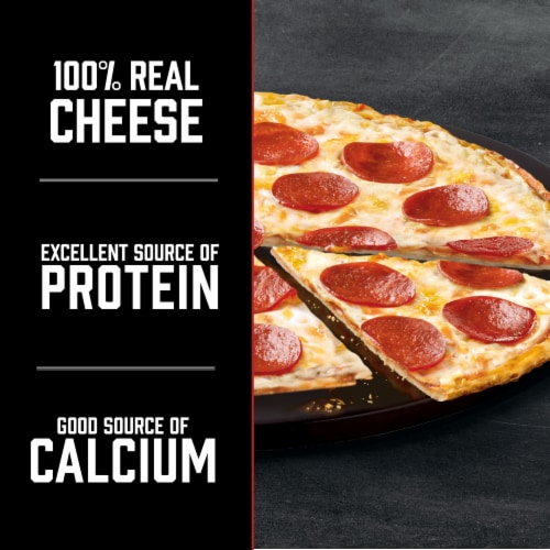 Red Baron® Thin & Crispy Crust Pepperoni Frozen Pizza Perspective: back