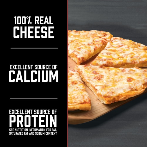 Red Baron® Classic Crust Four Cheese Frozen Pizza Perspective: back
