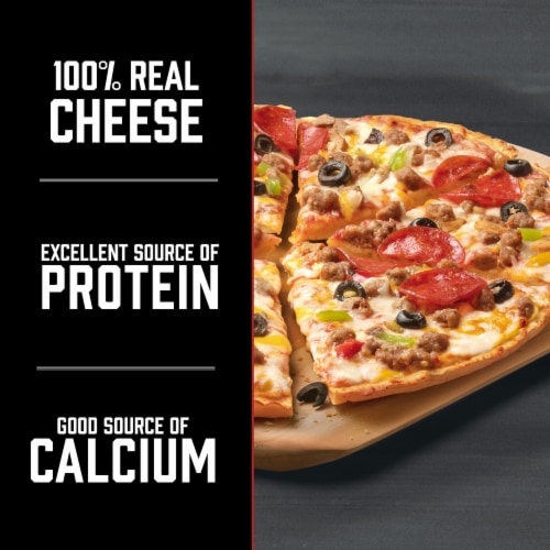Red Baron Special Deluxe Classic Crust Frozen Pizza Perspective: back