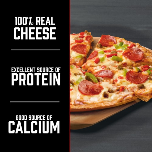 Red Baron Supreme Classic Crust Frozen Pizza Perspective: back