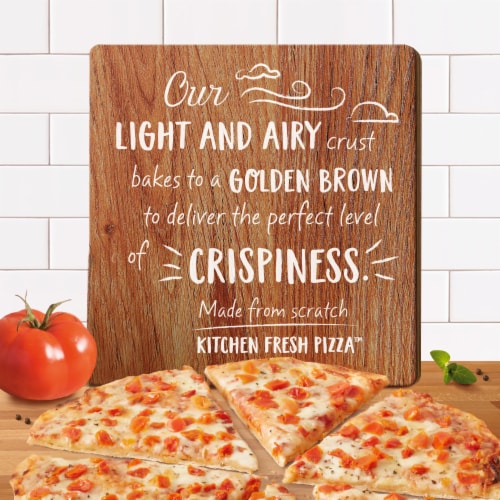 Freschetta® Thin Crust Margherita Frozen Pizza Perspective: back
