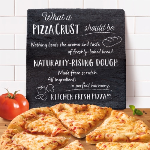 Freschetta® Naturally Rising Crust Four Cheese Frozen Pizza Perspective: back