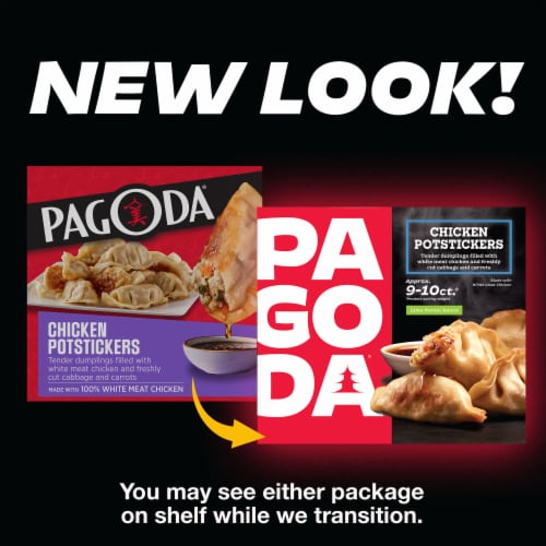 PAGODA® Chicken Potstickers Perspective: back