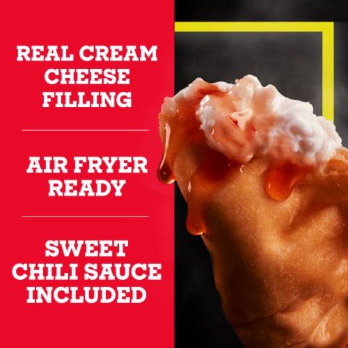 PAGODA® Cream Cheese Wontons Perspective: back