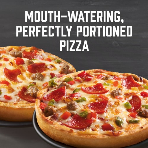 Red Baron® Deep Dish Singles Supreme Frozen Pizza Perspective: back