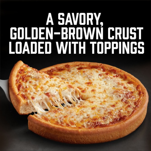 Red Baron® Fully Loaded Five Cheese Frozen Pizza Perspective: back