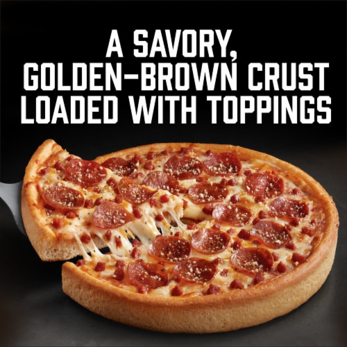Red Baron® Fully Loaded™ Pepperoni Frozen Pizza Perspective: back