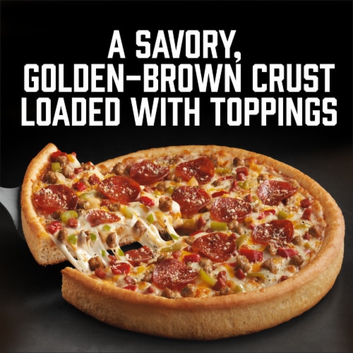 Red Baron® Fully Loaded™ Supreme Frozen Pizza Perspective: back