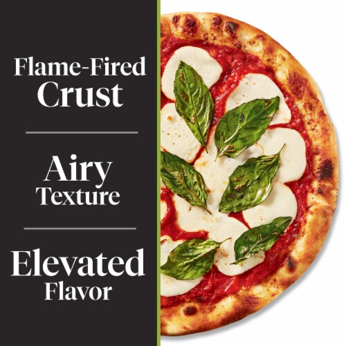 Hearth & Fire™ Margherita Frozen Pizza Perspective: back