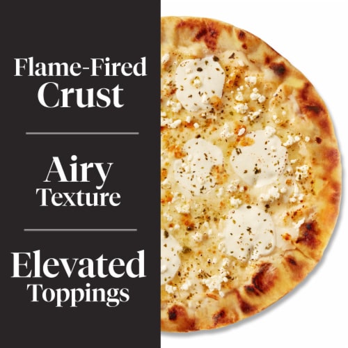 Hearth & Fire™ Bianca Frozen Pizza Perspective: back