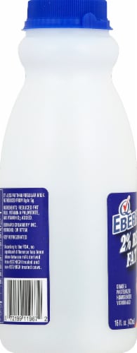 Eberhard's Dairy 2% Milk Perspective: back