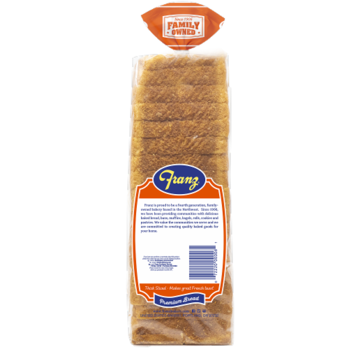 Franz® Thick Sliced Texas Toast Premium Bread Perspective: back