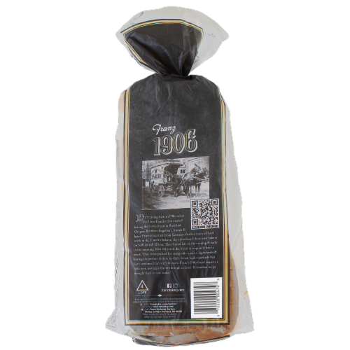 Franz® 1906 Wheat Bread Perspective: back
