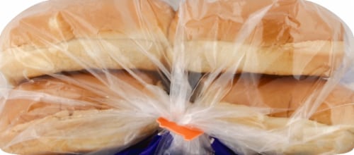 Alaska Grains Enriched Classic Hamburger Buns Perspective: back