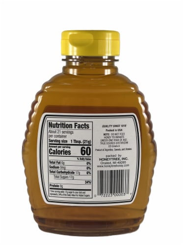 Great Lakes Premium Golden Honey Perspective: back