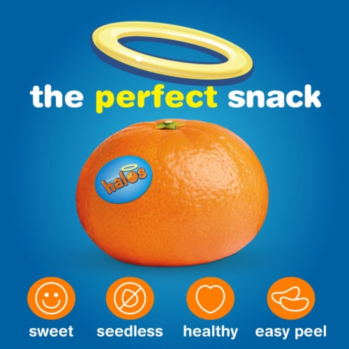 Wonderful Halos Mandarins Perspective: back