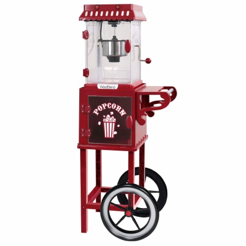 West Bend PCMC20RD13 Popcorn Cart Popcorn Maker, 1 Ralphs