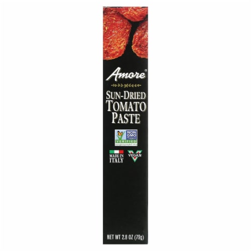 Amore Sun Dried Tomato Paste Perspective: back
