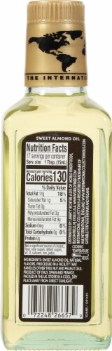 International Collection™ Sweet Almond Oil Perspective: back
