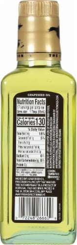 International Collection™ Grapeseed Oil Perspective: back