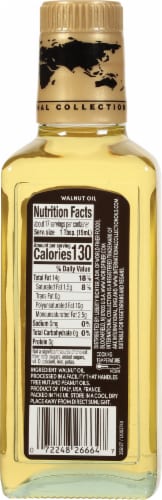 International Collection Walnut Oil Perspective: back